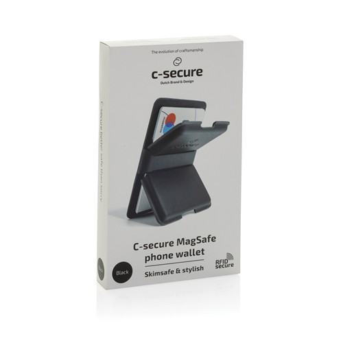 Portefeuille de téléphone MagSafe C-Secure - 5