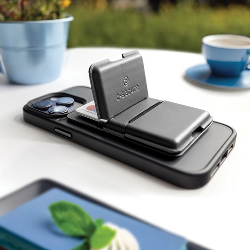 Portefeuille de téléphone MagSafe C-Secure - 12