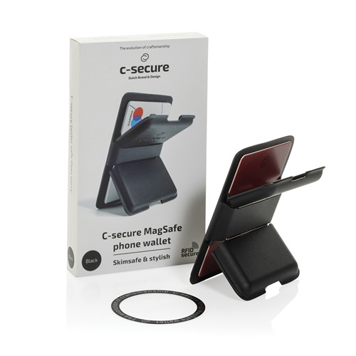 Portefeuille de téléphone MagSafe C-Secure - 4