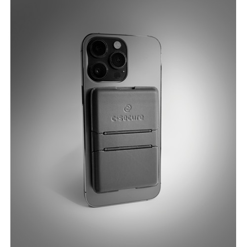 Portefeuille de téléphone MagSafe C-Secure - 12