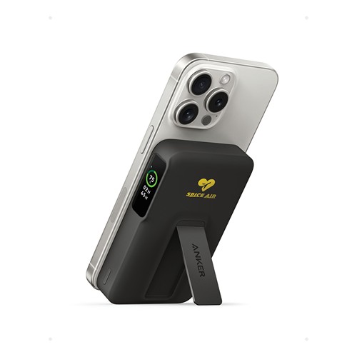 Powerbank 10.000 mAh magnétique Anker MagGo QI2 - 4