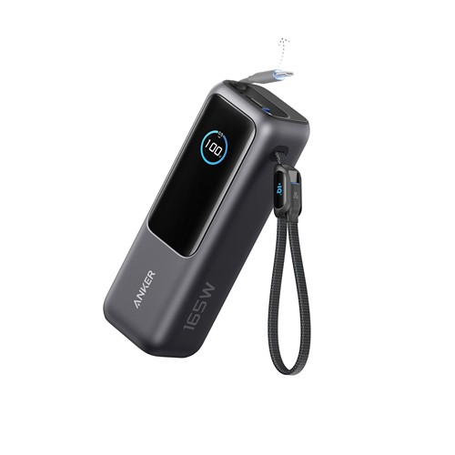 Powerbank 25.000 mAh et 165 W avec câble intégré  Anker - 2