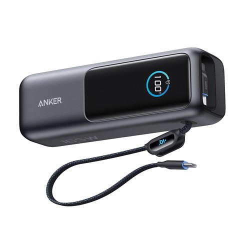 Powerbank 25.000 mAh et 165 W avec câble intégré  Anker - 3