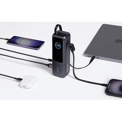 Powerbank 25.000 mAh et 165 W avec câble intégré  Anker - 7
