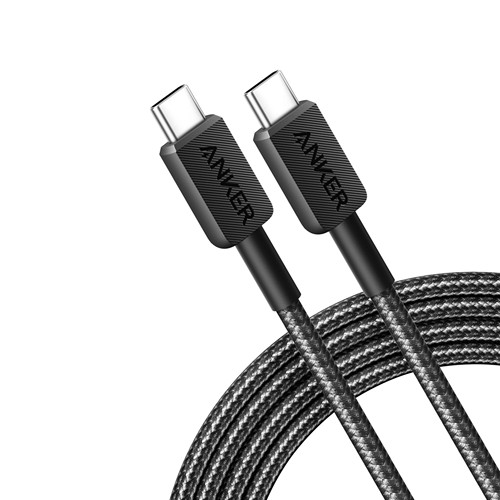 Câble Anker USB-C vers USB-C, 1,8 mètre, 60 W - 2
