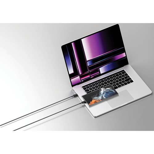 Câble Anker USB-C vers USB-C, 1,8 mètre, 60 W - 5