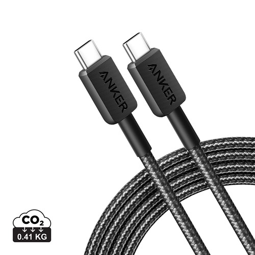 Câble Anker USB-C vers USB-C, 1,8 mètre, 60 W - 1