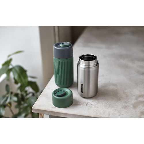 Vaso de vidrio Black+Blum de 340 ml