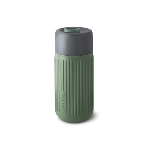 oliva Vaso de vidrio Black+Blum de 340 ml