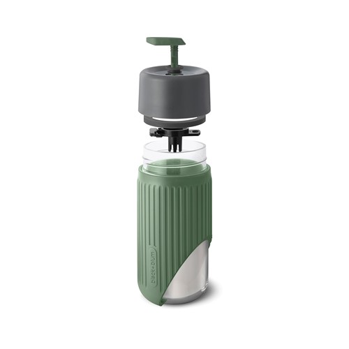 oliva Vaso de vidrio Black+Blum de 340 ml