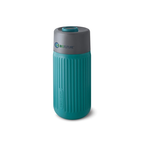 turquesa Vaso de vidrio Black+Blum de 340 ml