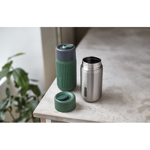 Vaso de vidrio Black+Blum de 340 ml