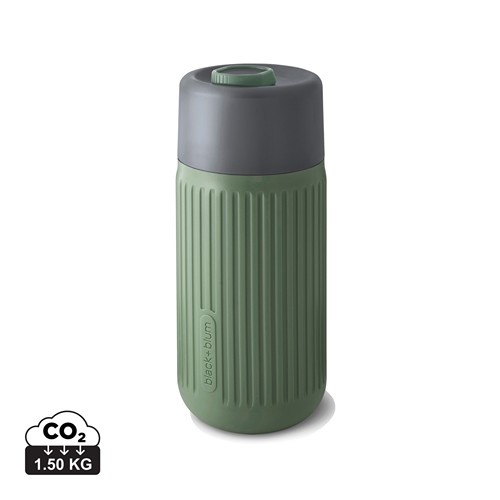 oliva Vaso de vidrio Black+Blum de 340 ml