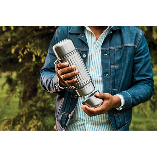 Gourde Explorer Duo 1L Black+Blum - 16