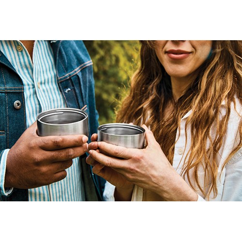 Gourde Explorer Duo 1L Black+Blum - 18