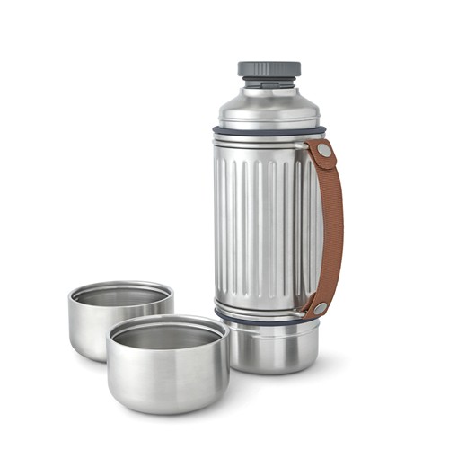 Gourde Explorer Duo 1L Black+Blum - 2