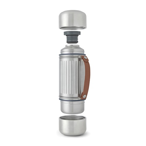 Gourde Explorer Duo 1L Black+Blum - 3