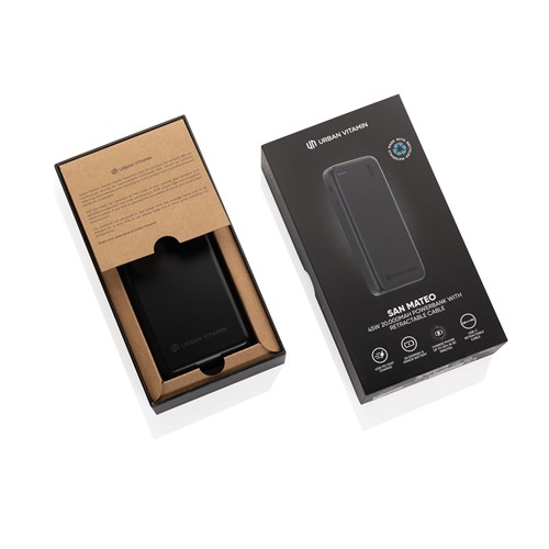 Powerbank 20.000mAh/45W Urban Vitamin San Mateo - 3