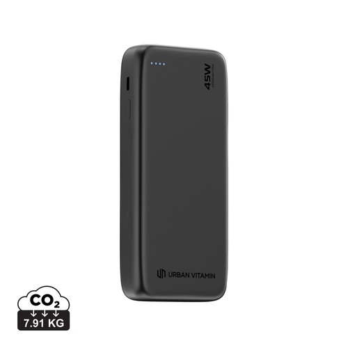 Powerbank Urban Vitamin San Mateo 45W y 20.000 mAh