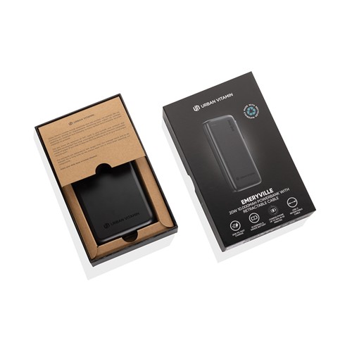 Powerbank 10.000mAh/20W Urban Vitamin Emeryville - 3
