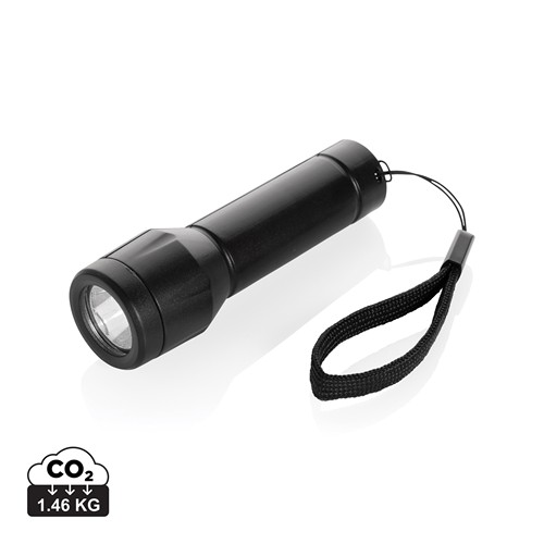 Lampe rechargeable par USB en plastique recyclé RCS Flara - 1
