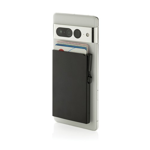 Porte-cartes magnétique pour téléphone en aluminium - 6