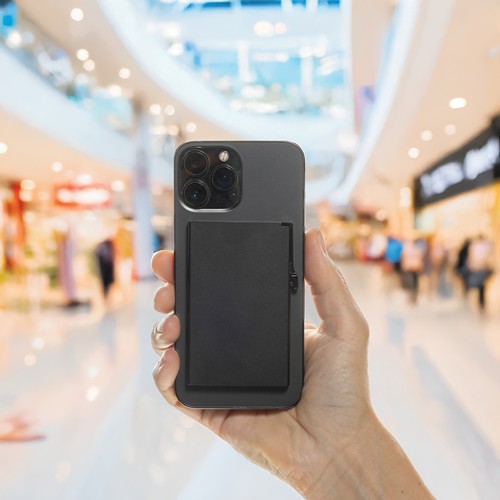 Porte-cartes magnétique pour téléphone en aluminium - 10