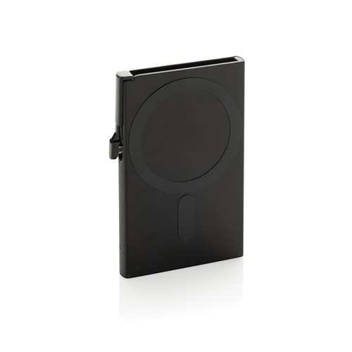 Porte-cartes magnétique pour téléphone en aluminium - 2