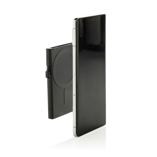 Porte-cartes magnétique pour téléphone en aluminium - 3