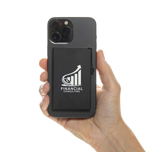 Porte-cartes magnétique pour téléphone en aluminium - 6