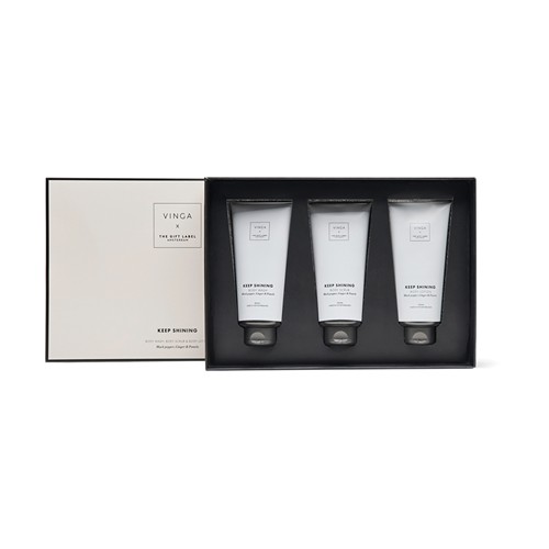VINGA x TGL Coffret cadeau de soins corporels - 3
