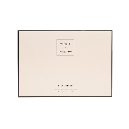 VINGA x TGL Coffret cadeau de soins corporels - 4