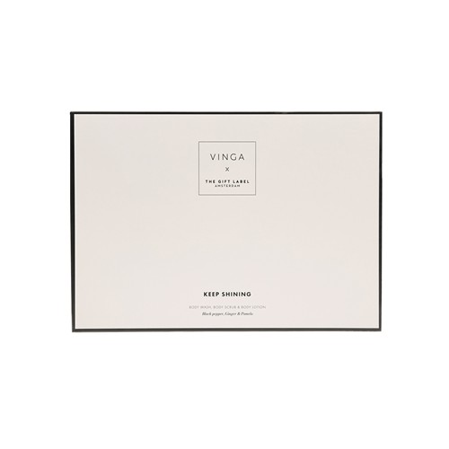 VINGA x TGL Coffret cadeau de soins corporels - 4