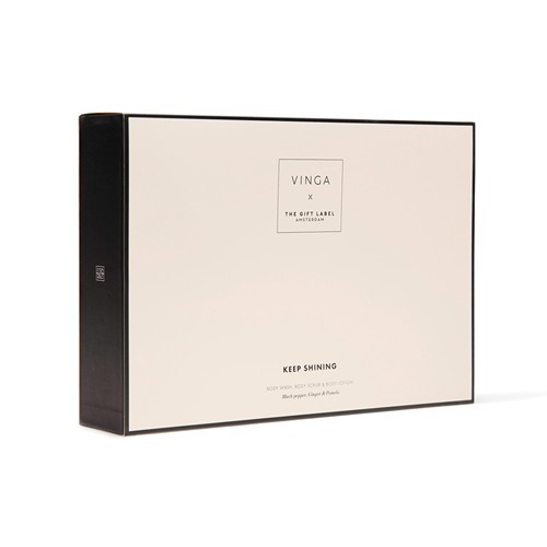 VINGA x TGL Coffret cadeau de soins corporels - 5