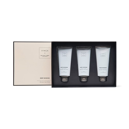 VINGA x TGL Coffret cadeau de soins corporels - 3