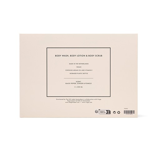 VINGA x TGL Coffret cadeau de soins corporels - 6