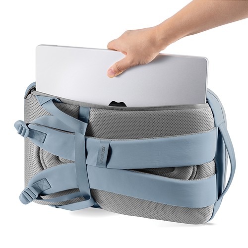 blue Mochila Bobby Air