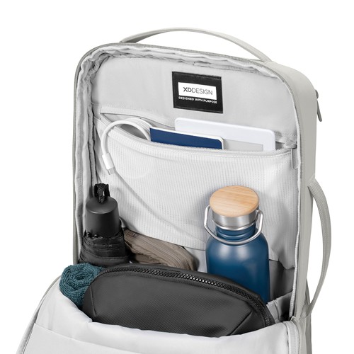 gray Mochila Bobby Air