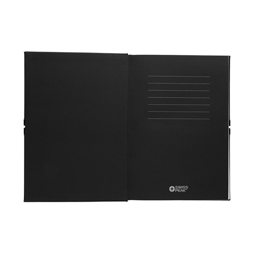black Set de regalo business Swiss Peak con certificación RCS
