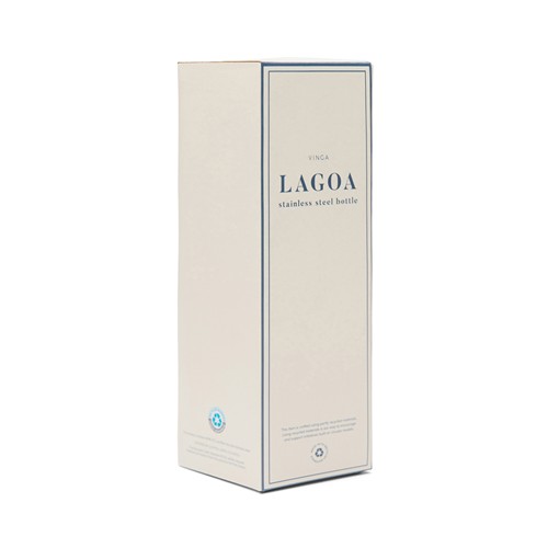 VINGA Botella Lagoa RCS SS 600 ml