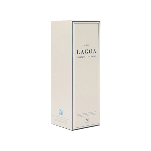 VINGA Botella Lagoa RCS SS 600 ml