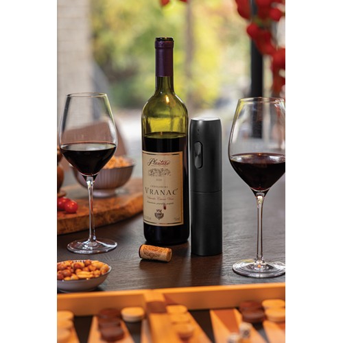 Abridor de vino eléctrico recargable Vino