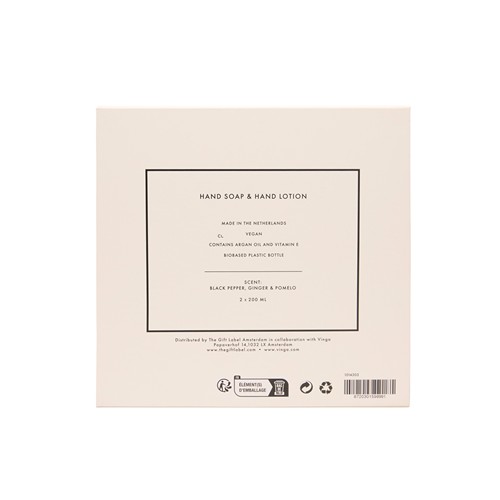VINGA x TGL hand care gift set VINGA x TGL hand care gift set