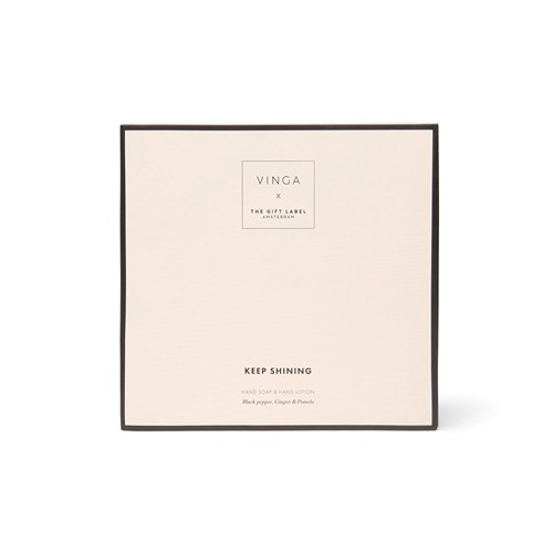 VINGA x TGL Coffret cadeau pour les mains - 4