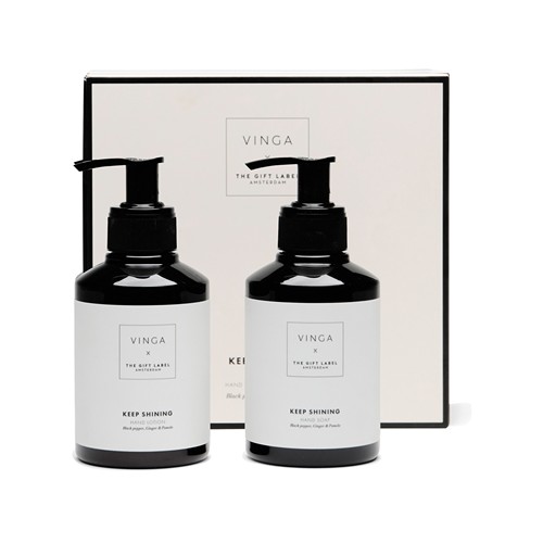 VINGA x TGL Coffret cadeau pour les mains - 1