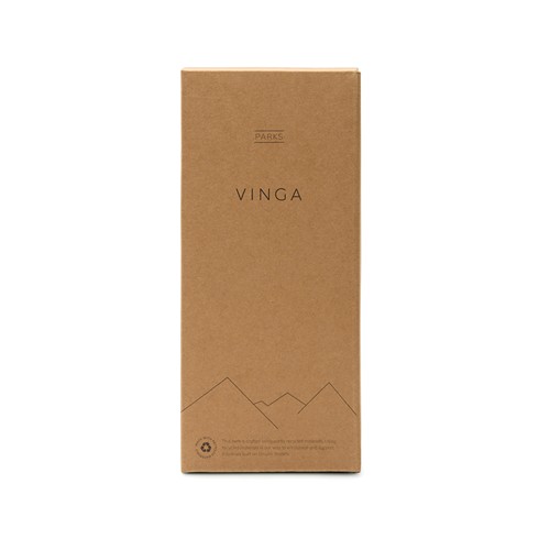 azul marino VINGA Botella Parks RCS SS 400 ml