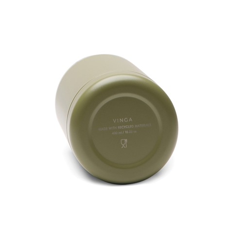 VINGA Bouteille 400ml en acier inoxydable RCS Parks - 6