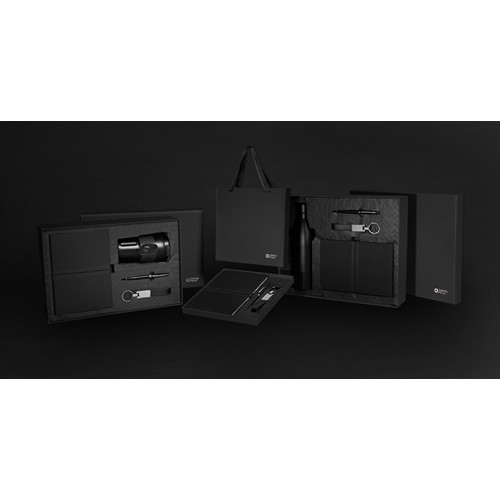 Set cadeau d'affaires luxe avec bouteille Swiss Peak thumbnail 15