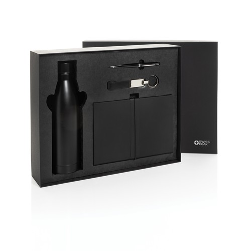 Set cadeau d'affaires luxe avec bouteille Swiss Peak thumbnail 16
