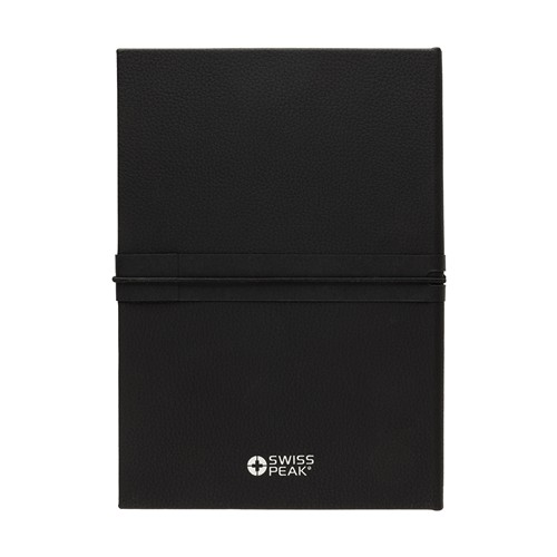 Set cadeau d'affaires luxe avec bouteille Swiss Peak - 4